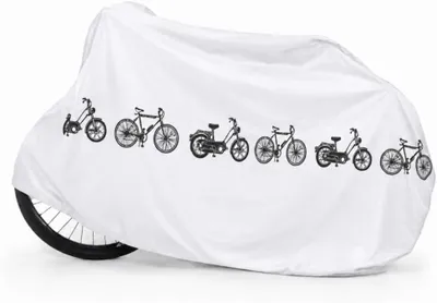 Immagine prodotto di Coperture protettive per biciclette VK - Copertura protettiva per e-bike - 200 x 100 cm - Impermeabile - Resistente ai raggi UV e allo strappo - Telo protettivo per mountain bike, bici da corsa ed e-bike