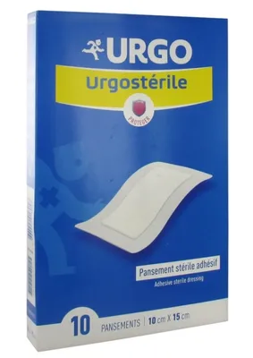 Produktbild von URGOSTREILE selbsthaftender Verband 9x15 cm 10 Stück