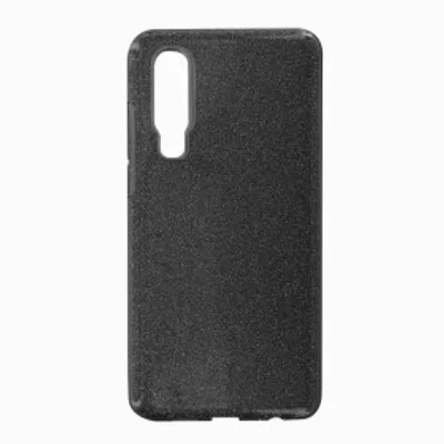 Produktbild von Glitzernde Silikonhülle für Huawei P30 Schwarz cnt1292