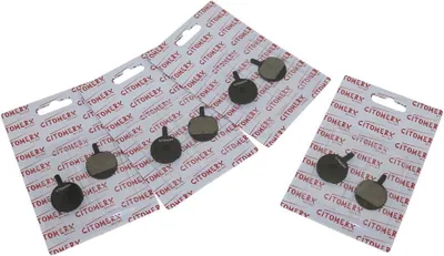 Produktbild von 4 Paar Bremsbeläge, Bremsklötze CMX für Promax DSK-400, DSK-320, DSK-650J, DSK 610J, XNine Bremsanla