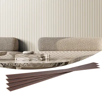Produktbild von VEVOR Holzlatten Akustikpaneele, 8 STK 96 x 6 Zoll, WPC Akzent Holzwandpaneele für moderne Innenwände, Kunstholz Wandpaneele für stilvolle Dekoration und Geräuschreduzierung, Schwarzwalnuss, Matt Weiß
