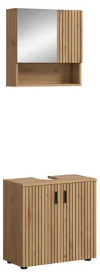 Produktbild von Badkombination Mone | 2-teilig | Artisan Oak
