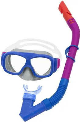 Immagine prodotto di Set da immersione Bestway maschera e boccaglio Blu/Viola