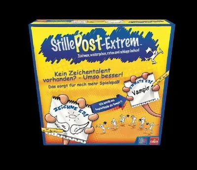 Produktbild von Stille Post Extrem (6 Spieler)