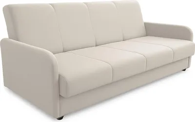Obrázek produktu pro Rozkládací pohovka Béžová – Úložný prostor – Bonell pružiny – 202x96x89 cm – Pěna T30 – Dřevěný rám – 3místná – Měkké opěrky