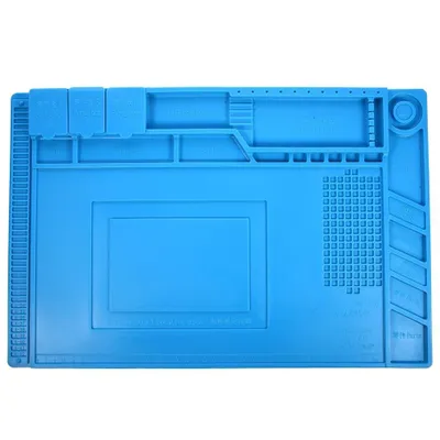 Productafbeelding van Siliconen soldeermat McPower LM-16, 45x30 cm, hittebestendig, antistatisch