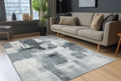 Image de 120x170 cm Moquette Posh 300 Grey