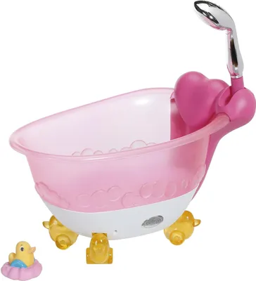 Produktbild von BABY born Bath Bathtub, Puppenbadezimmer, 3 Jahr(e), Batterien erforderlich, 1,55 kg