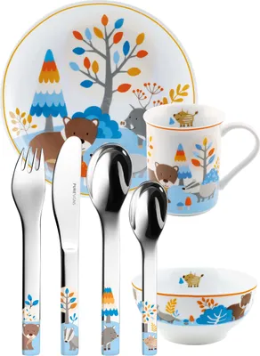 Image de PURESIGNS Kindergeschirr Friends 7teilig 113973 4251156304139