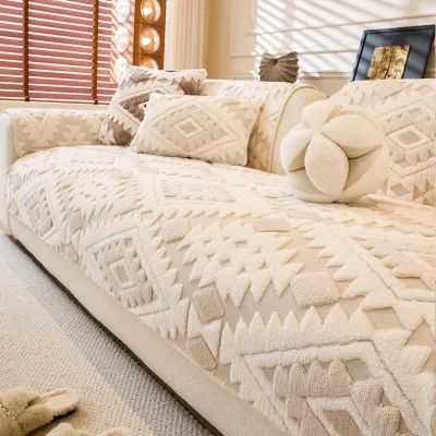 Immagine prodotto di Copertura per divano in peluche  90 x 240 cm, color beige