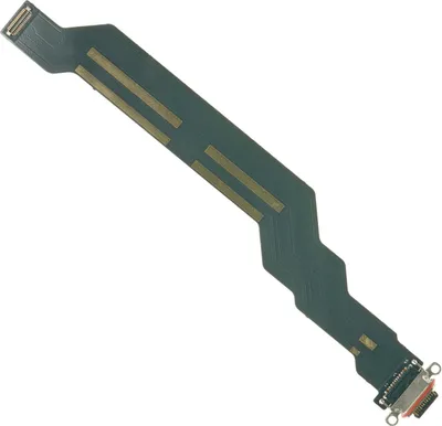 Produktbild von Ladebuchse für Oneplus Nord - Ladeanschluss Flex Kabel Leitung Schwarz