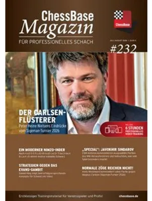 Obrázek produktu pro ChessBase Magazin č. 232