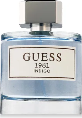 Obrázok produktu pre Guess Guess 1981 Indigo EDT 100 ml W