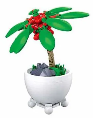 Image de Sluban Flowers M38-B1075E Plante tropicale en pot