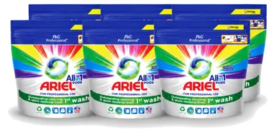 Produktbild von 6 x Ariel All-in-1 Color Pods Waschmittel - Vorteilspackung - 6 Stücke