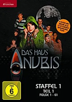 Produktbild von Haus Anubis,Das-Das Haus Anubis Staffel 1-Teil 1
