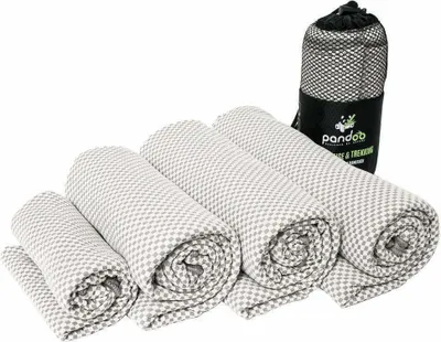 Image de pandoo Serviette de bain 80 cm x 160 cm, couleur gris