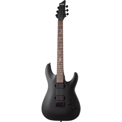 Produktbild von Schecter Damien-6 Satin Black Electric Guitar