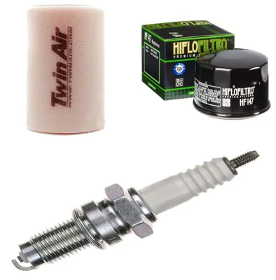 Produktbild von Service-Kit für Kymco MXU 500 4X4 2005-2009 Luftfilter Ölfilter Zündkerze von pamoto - Neu