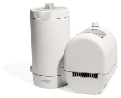 Immagine prodotto di Pompa con filtro a cartuccia Intex Krystal Clear C2500 – 9.463 litri/ora