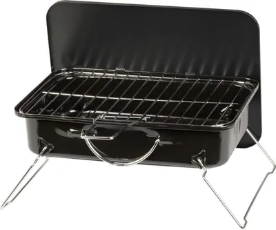 Image de Gril Strend Pro Paolo, BBQ, a charbon de bois, 37x27x17 cm