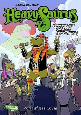 Obrázok produktu pre Heavysaurus - Der Comic