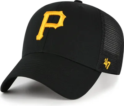 Produktbild von 47 Brand Trucker Cap - BRANSON Pittsburgh Pirates schwarz