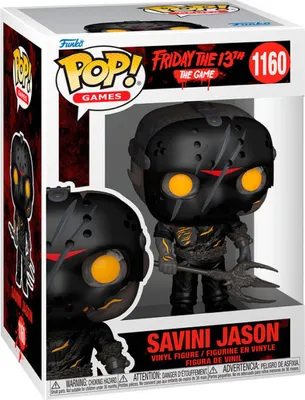 Produktbild von Funko FK91478 - Jason Universe POP! Games Vinyl Figur F13th- Savini Jason 9 cm -
