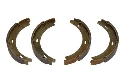 Produktbild von MAXGEAR 19-1805 Handbremsbeläge passend für MERCEDES-BENZ C-Klasse Limousine (W203) Handbremse 164mm