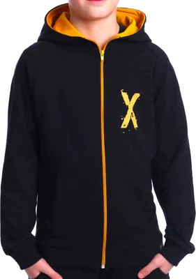 Produktbild von BEZLIT Jungen Sweatjacke mit Rücken Print Schwarz 110