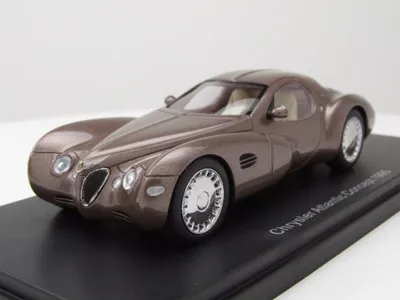 Produktbild von Neo Scale Models 47125 Chrysler Atlantic Concept 1995 kupfer metallic 1:43