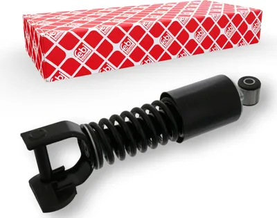 Produktbild von FEBI BILSTEIN Dämpfer Fahrerhauslagerung 102509 Hinten passend für MERCEDES-BENZ ACTROS mechanisch 3,8kg