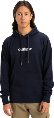 Produktbild von Quiksilver Fineline Kapuzenpullover Blau S Mann Blau S