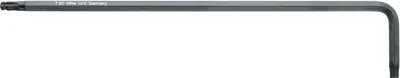 Image de Clé à ergots TORX longue avec tête sphérique 366BE T10 x121x23 (366BE010)