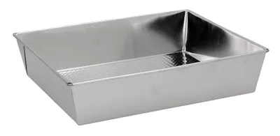 Produktbild von BACKBLECH 28x23,5 cm Obdĺžnikový plech do rúry Plech na koláče