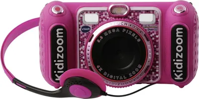 Produktbild von Vtech Kinderkamera Kidizoom Duo DX pink