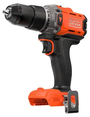 Produktbild von Black & Decker BCD383XN-XJ, Handbohrmaschine, Orange, 1,3 cm, Akku, 2 Ah, 18 V