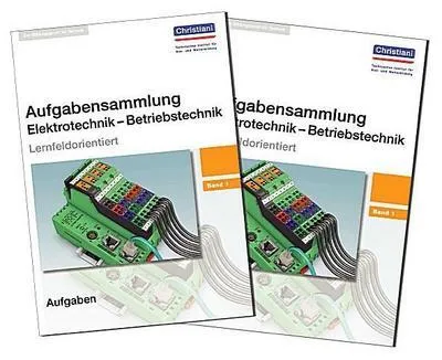 Obrázek produktu pro Aufgabensammlung Elektrotechnik - Betriebstechnik 1