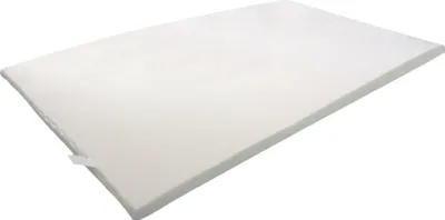 Produktbild von Breckle Viscotopper, Gesamthöhe 5cm, mit Bezug, 4 cm Viscoschaumkern, Bezug waschbar, Größe: 140x200