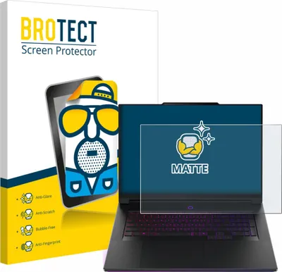 Produktbild von BROTECT Schutzfolie für Lenovo Legion 9i Gen 10 18" Displayschutz Displayschutzfolie Folie Matt Entspiegelungsfolie