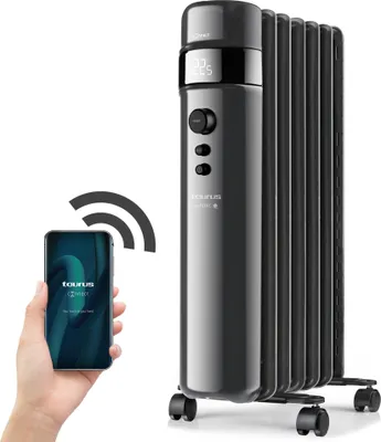 Produktbild von Taurus Ölradiator Heizung Ölheizung WIFI-App 2000W AGADIR CONNECT 2000