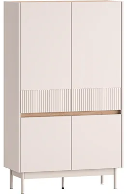 Obrázek produktu pro Komoda ERMITE 04 kašmír / dub cremona