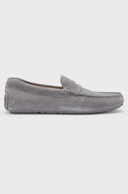Produktbild von Boss Herren Mokassins Grau 50541750-035 Grösse 45