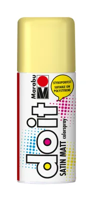 Zdjęcie produktu dla Marabu do it, Żółty, Farba w spraju, Płynny, 150 ml, 1 szt.