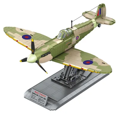 Productafbeelding van Revell Brick System - Iron Maiden Spitfire MK.II, "Aces High"