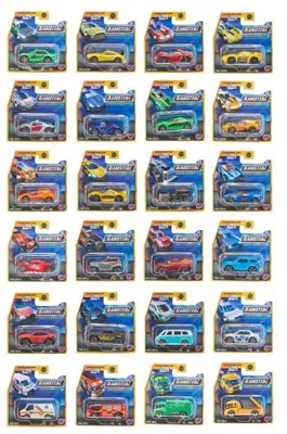 Obrázok produktu pre HTI TEAMSTERZ Street Machines Car Mix Blister 1416228 1416228