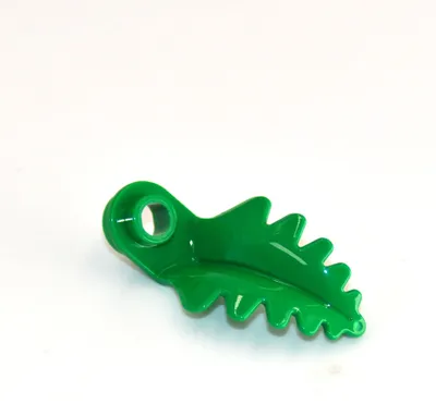 Obrázok produktu pre 20x LEGO Pflanze Rundplatte 1 x 1 mit gebogen, aufrecht Blatt (2682) – Einzelteile