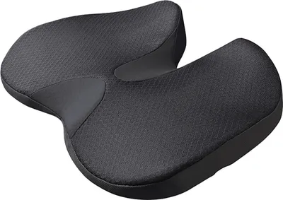 Produktbild von Ergonomisches Autositzkissen, lindert Druck, verbessert die Körperhaltung, weiches Sitzkissen für Arbeit und Autofahrt