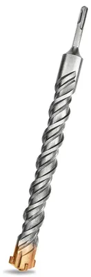 Produktbild von Hammerbohrer SDS Plus 35mm x 350mm Betonbohrer mit 4 Hartmetallschneiden