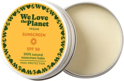 Image de Nous aimons la planète Baume solaire SPF50